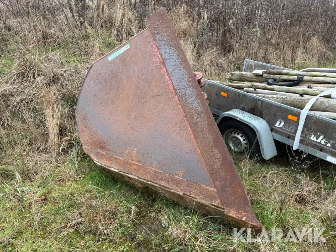 Billede 2 - Profilskovl