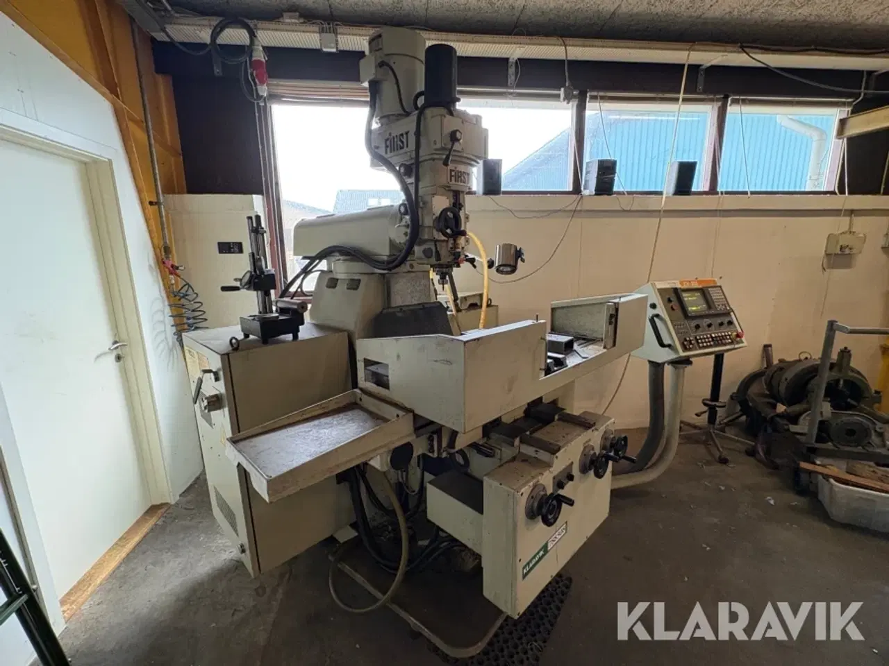 Billede 2 - Fræsemaskine First CV205VHD - CNC-styret