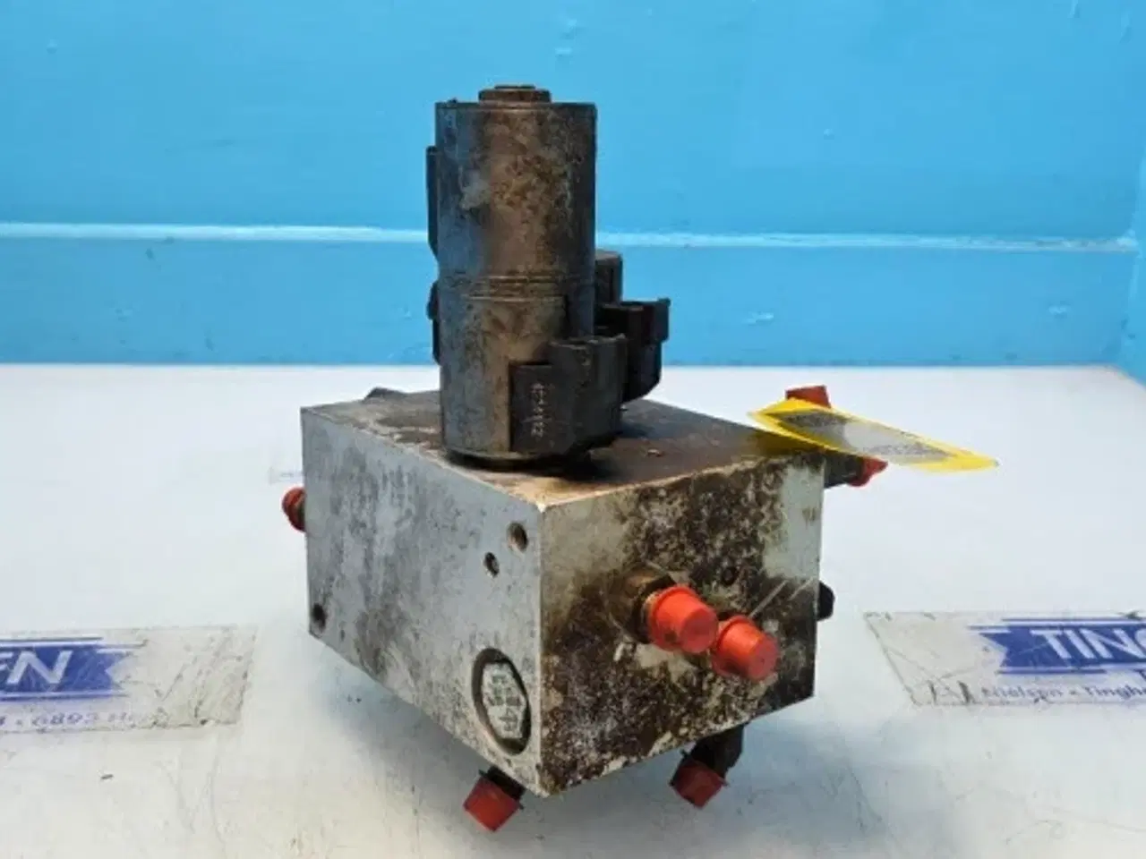 Billede 6 - Bobcat  TL38.70X  Hydraulikventil  7267715