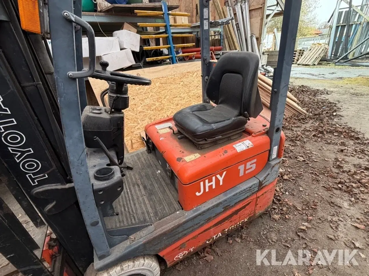 Billede 7 - Gaffeltruck Toyota FBESF15