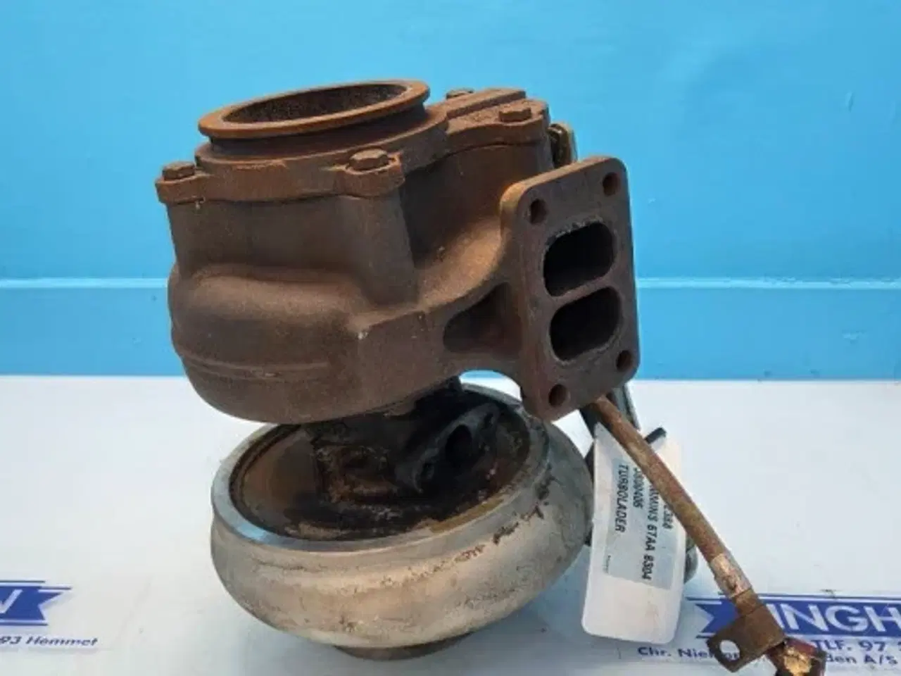 Billede 8 - Cummins 6TAA-8304 Turbo J800406