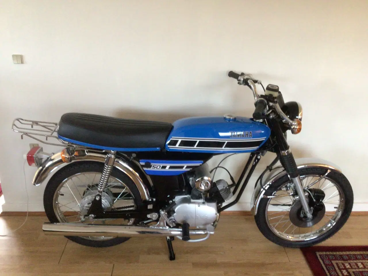 Billede 1 - Flot Yamaha fs1 dx 4 gear nr match