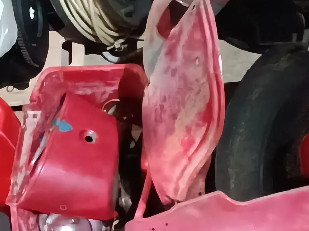 Billede 4 - NSU Prima 3 Scooter med papirer.