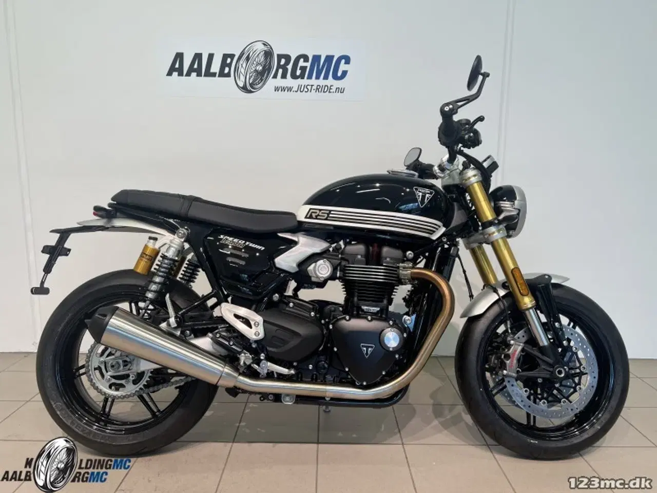 Billede 1 - Triumph Speed Twin 1200 RS AALBORG MC