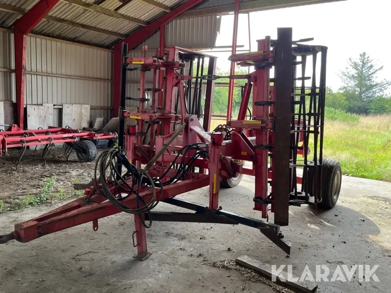 Billede 1 - såbedsharve med pakvalse MBW