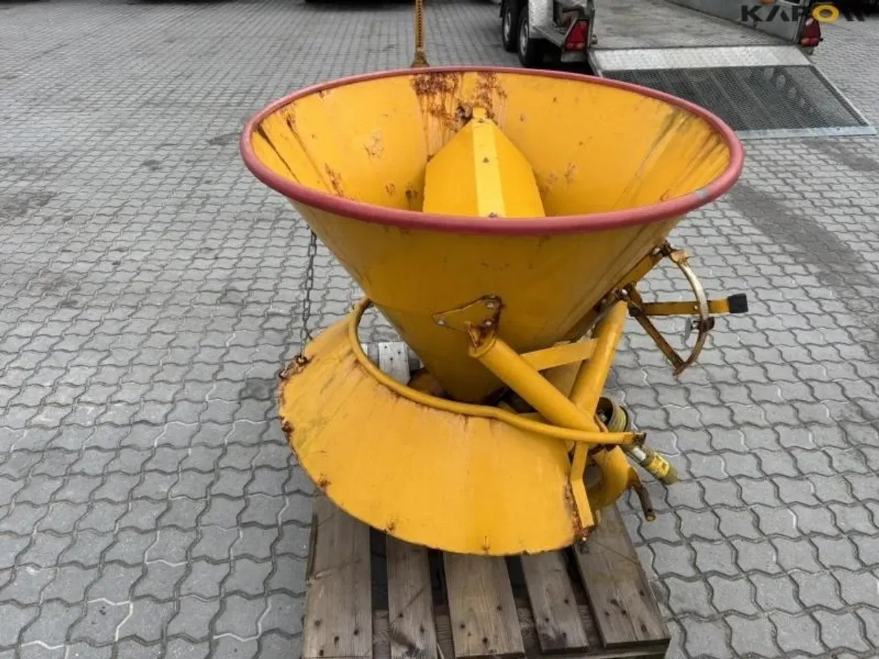 Billede 4 - Bøgballe FS220 saltspreder