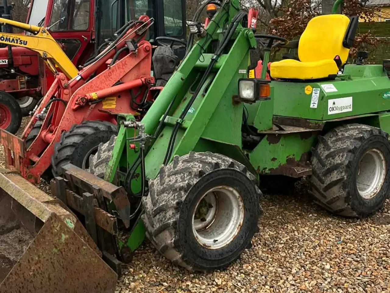 Billede 1 - Uniloader DY300