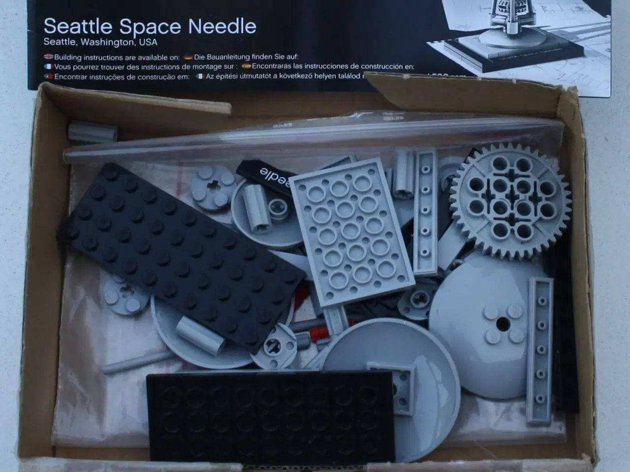 Billede 2 - Lego Architecture Seattle Space Needle