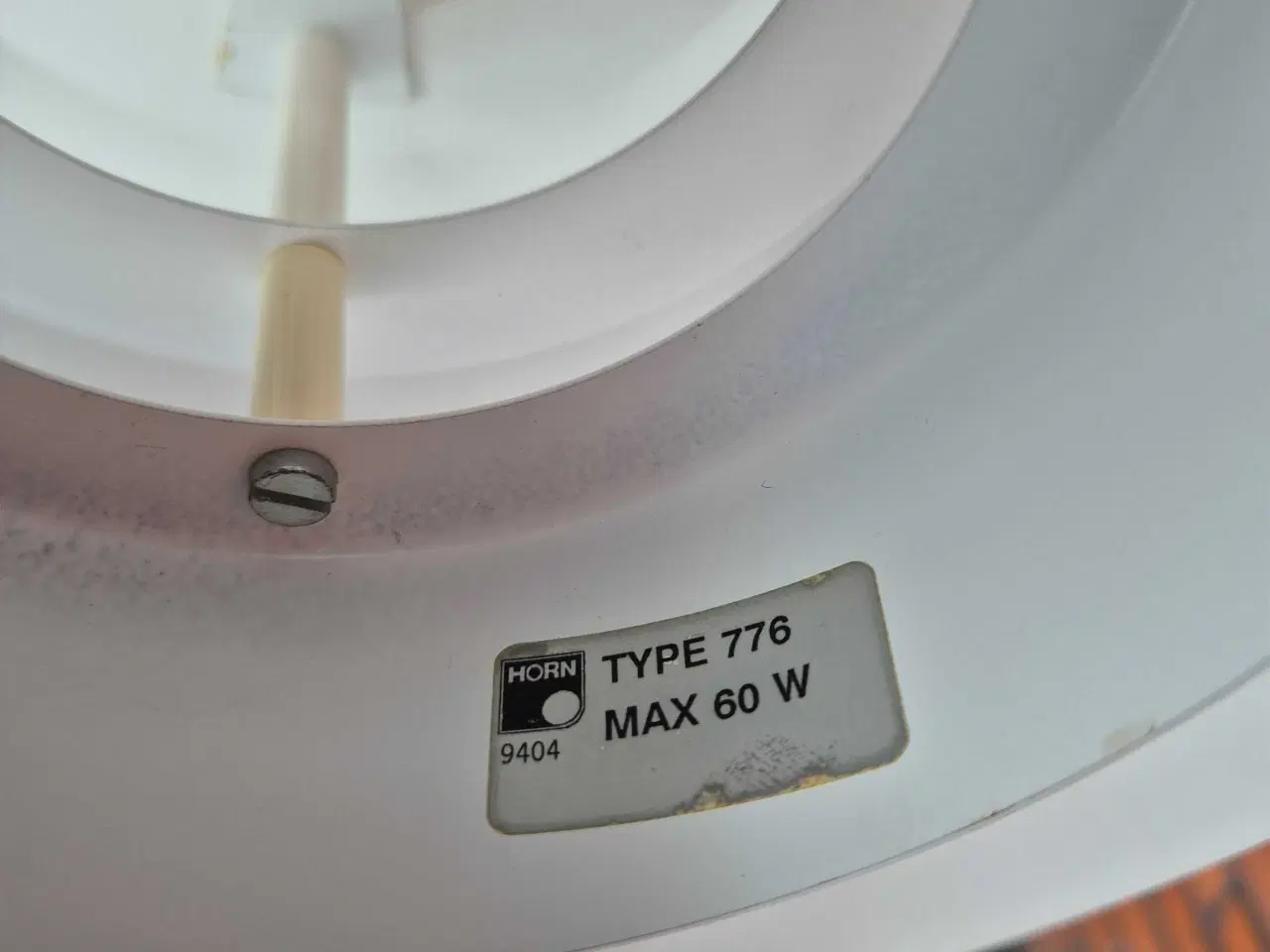 Billede 13 - Velholdt hvid flerskærmspendel 