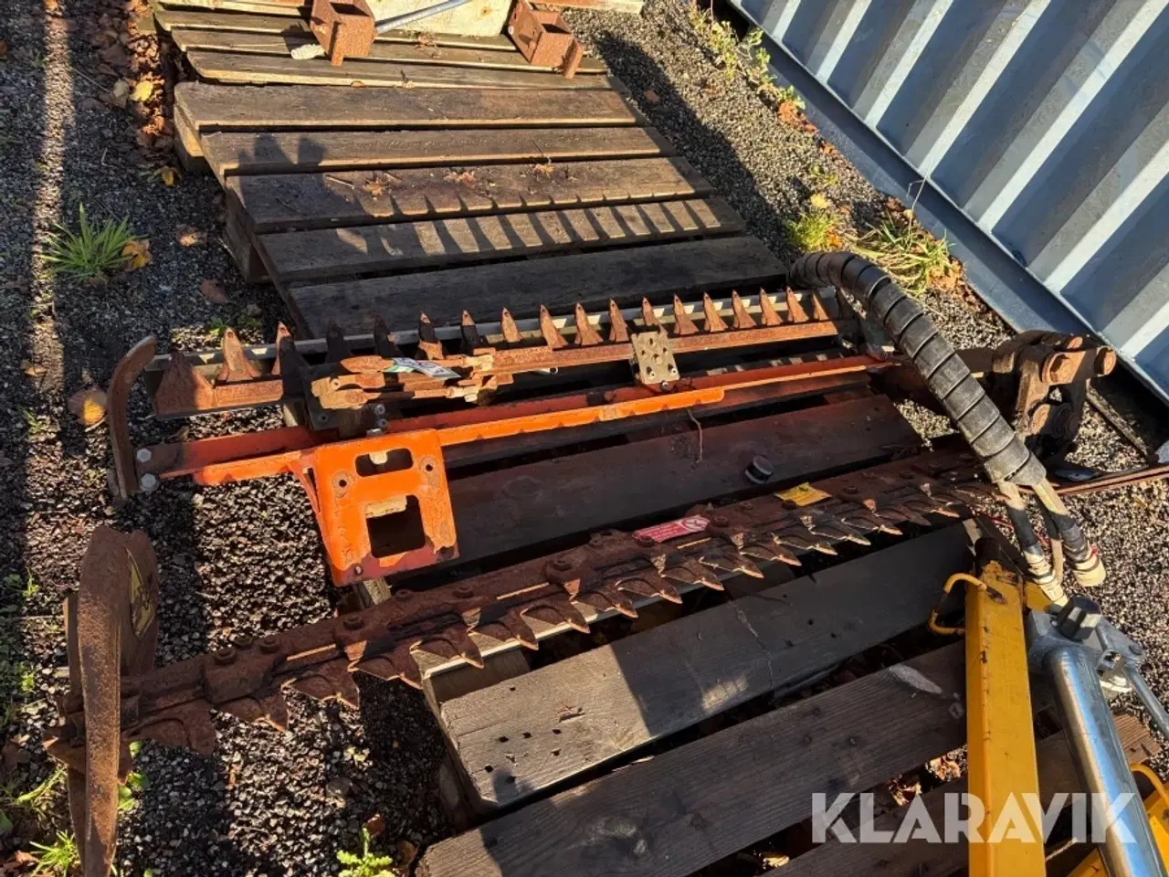 Billede 1 - Hegensklippere