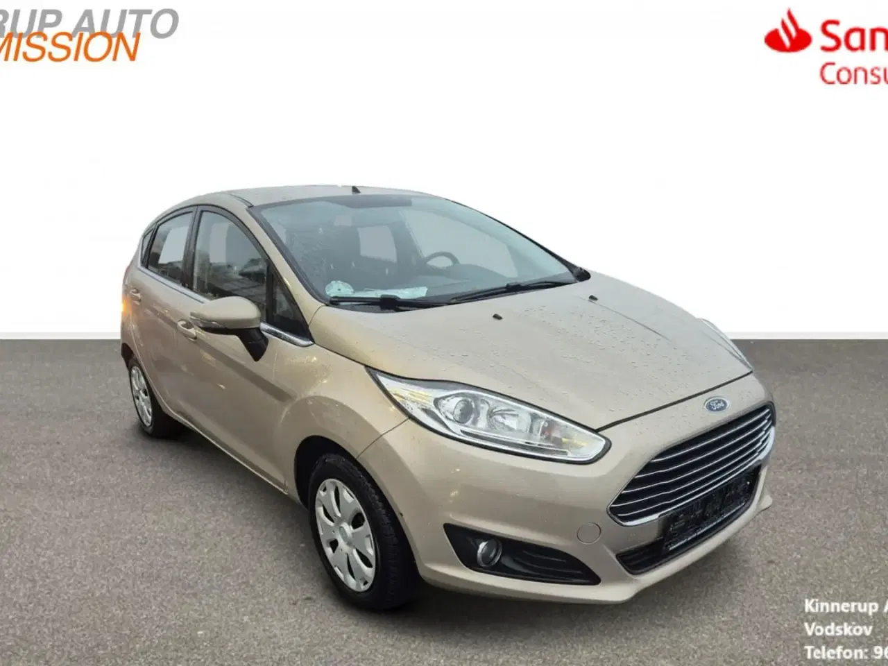 Billede 2 - Ford Fiesta 1,0 EcoBoost Titanium Start/Stop 125HK 5d