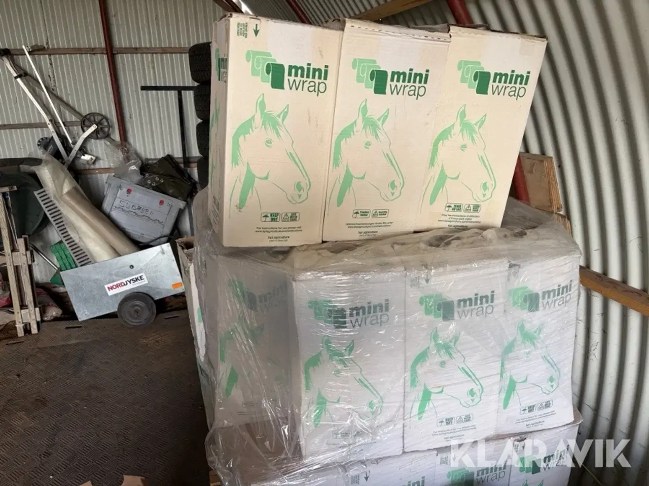 Billede 2 - Wrap mini til ballepresser