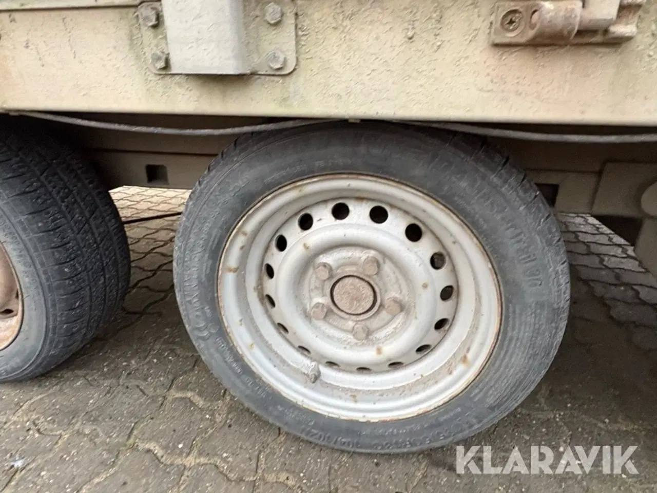 Billede 12 - Maskintrailer Variant 3500 US