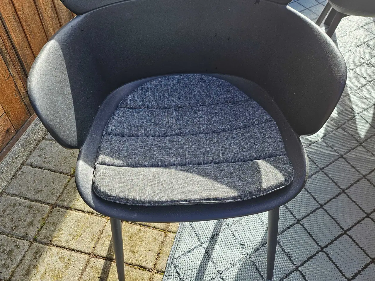 Billede 4 - ILVA plankebord i massivt træ med/ uden 6 stole