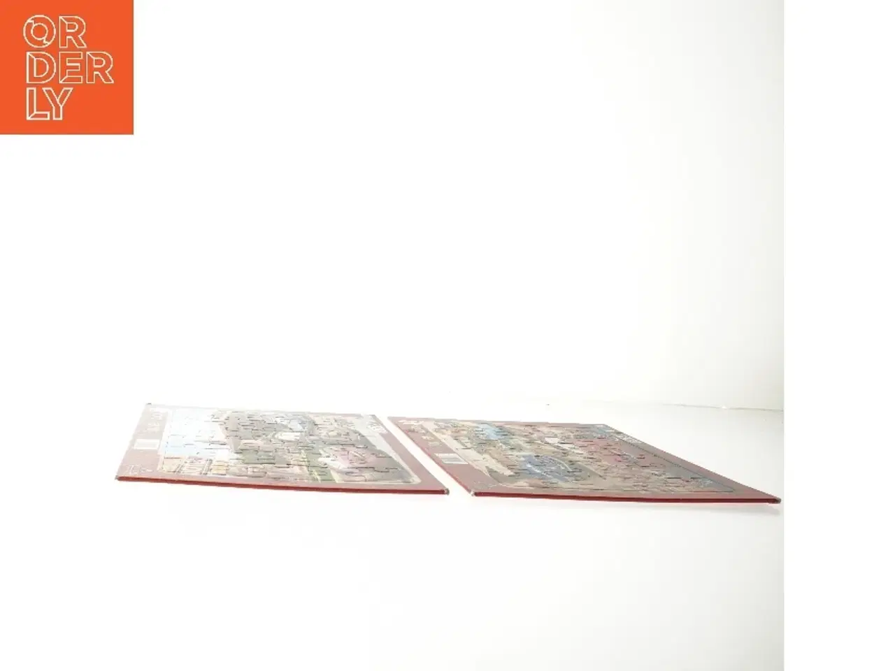 Billede 2 - Disney Cars puslespil: 2 stk 30 brikker fra Disney (str. 2 stk 30 brikker 30,5x22,5 cm)