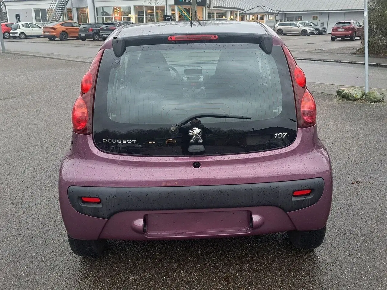 Billede 11 - Peugeot 107 1,0 Motion Air 68HK 5d