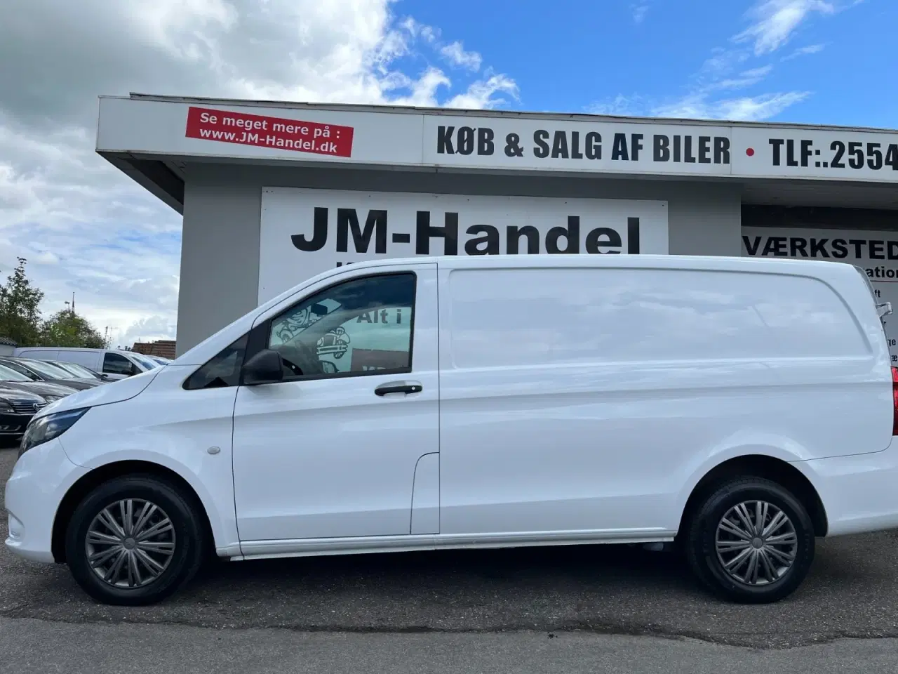 Billede 2 - Mercedes Vito 114 2,2 CDi More K aut.