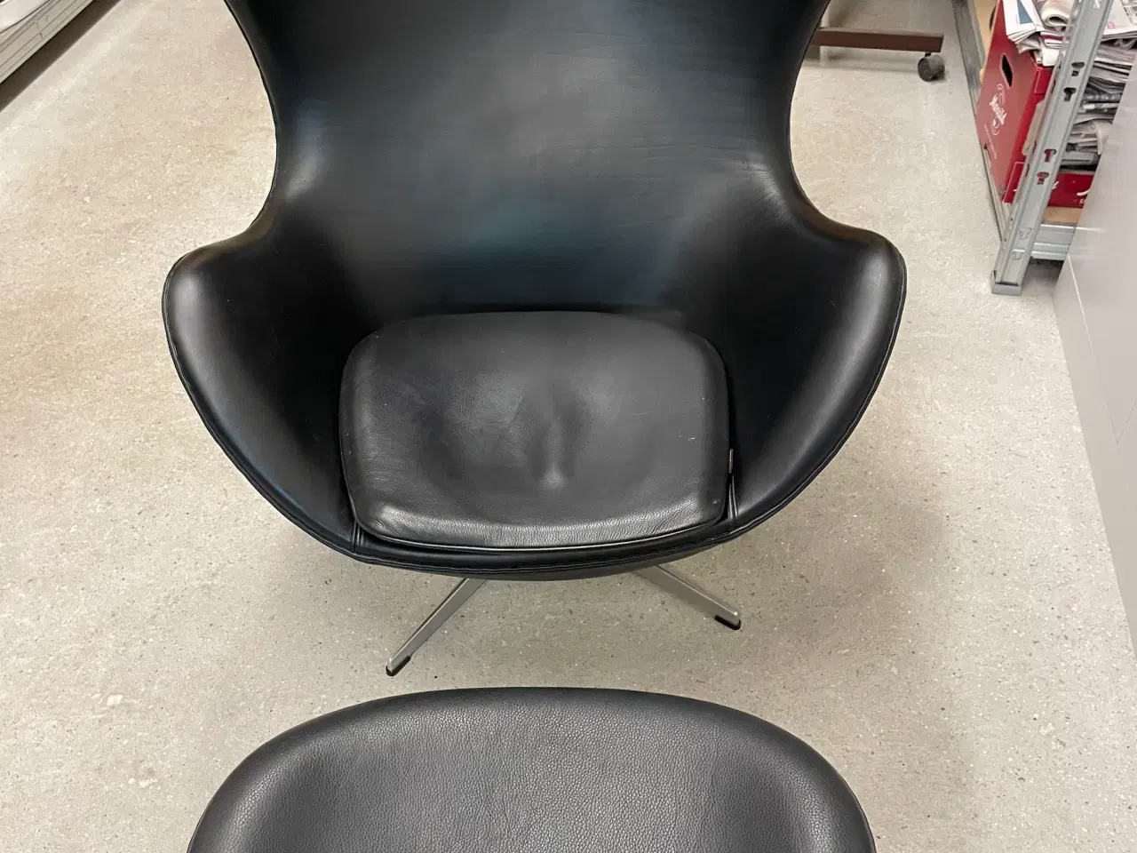 Billede 1 - Ægget med skammel