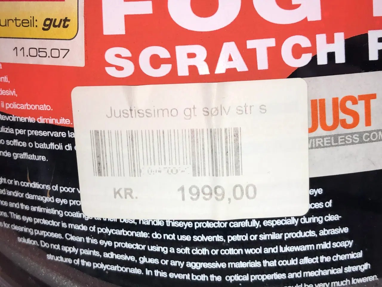 Billede 5 - Caberg hjelm ubrugt.