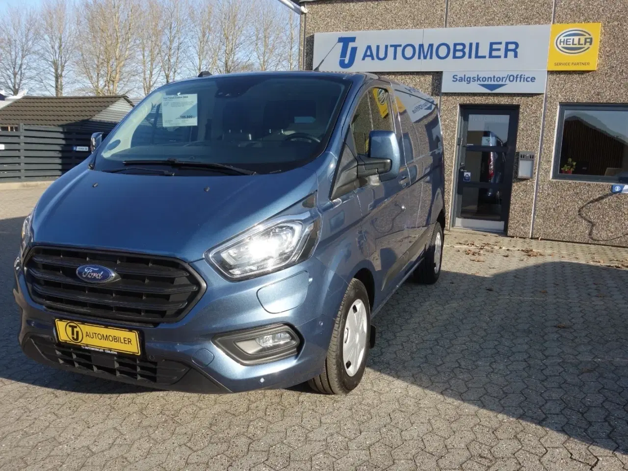 Billede 2 - Ford Transit Custom 340S 1,0 PHEV Trend aut.