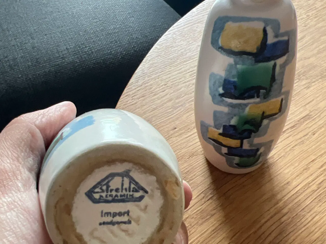Billede 1 - Antikke små vaser