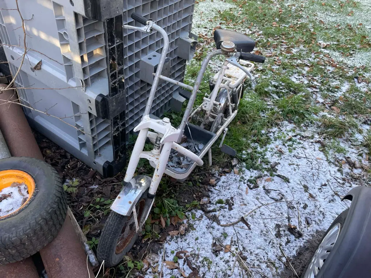 Billede 5 - veteran knallert