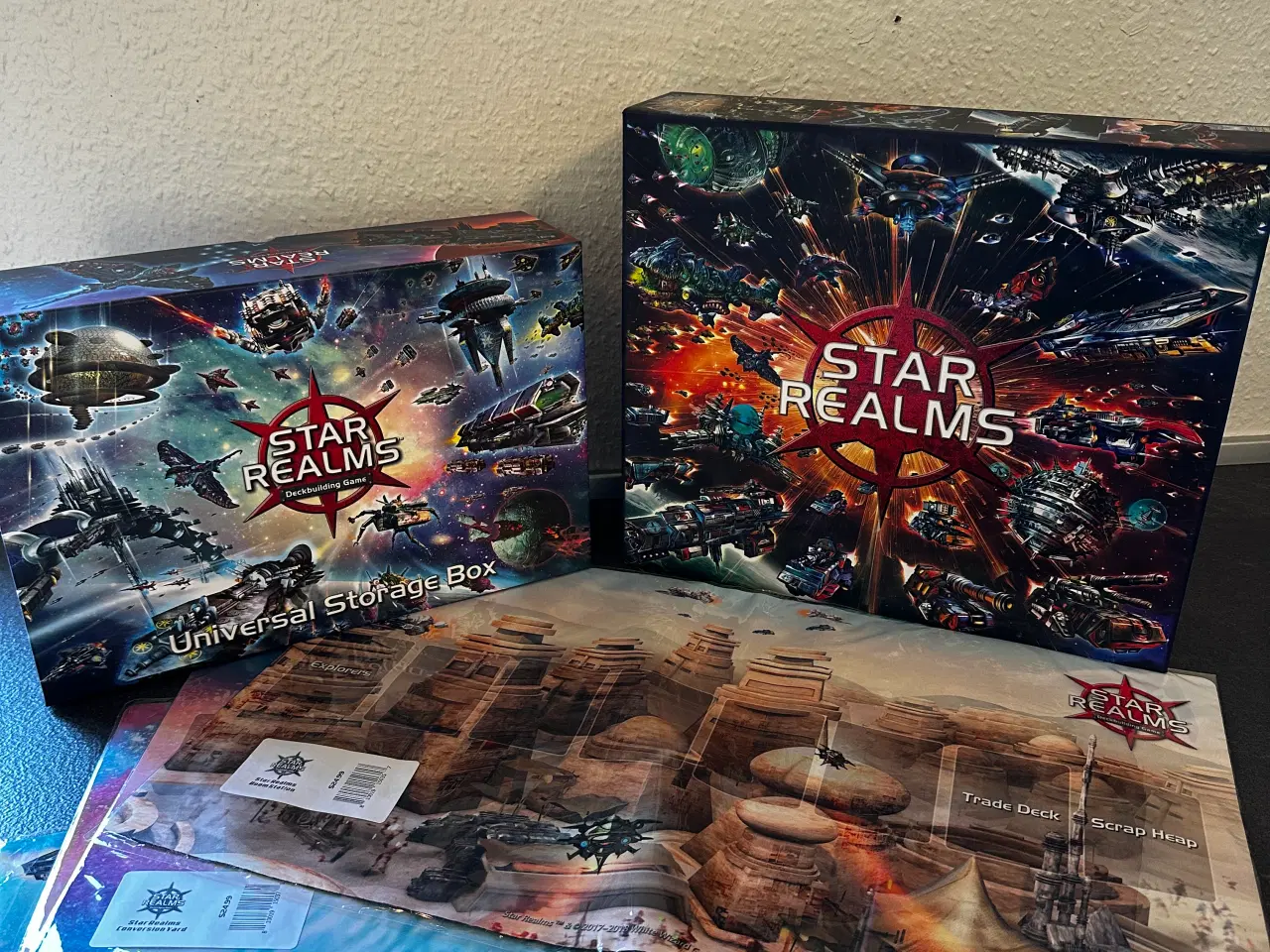 Billede 1 - Star Realms Nova collection kickstarter