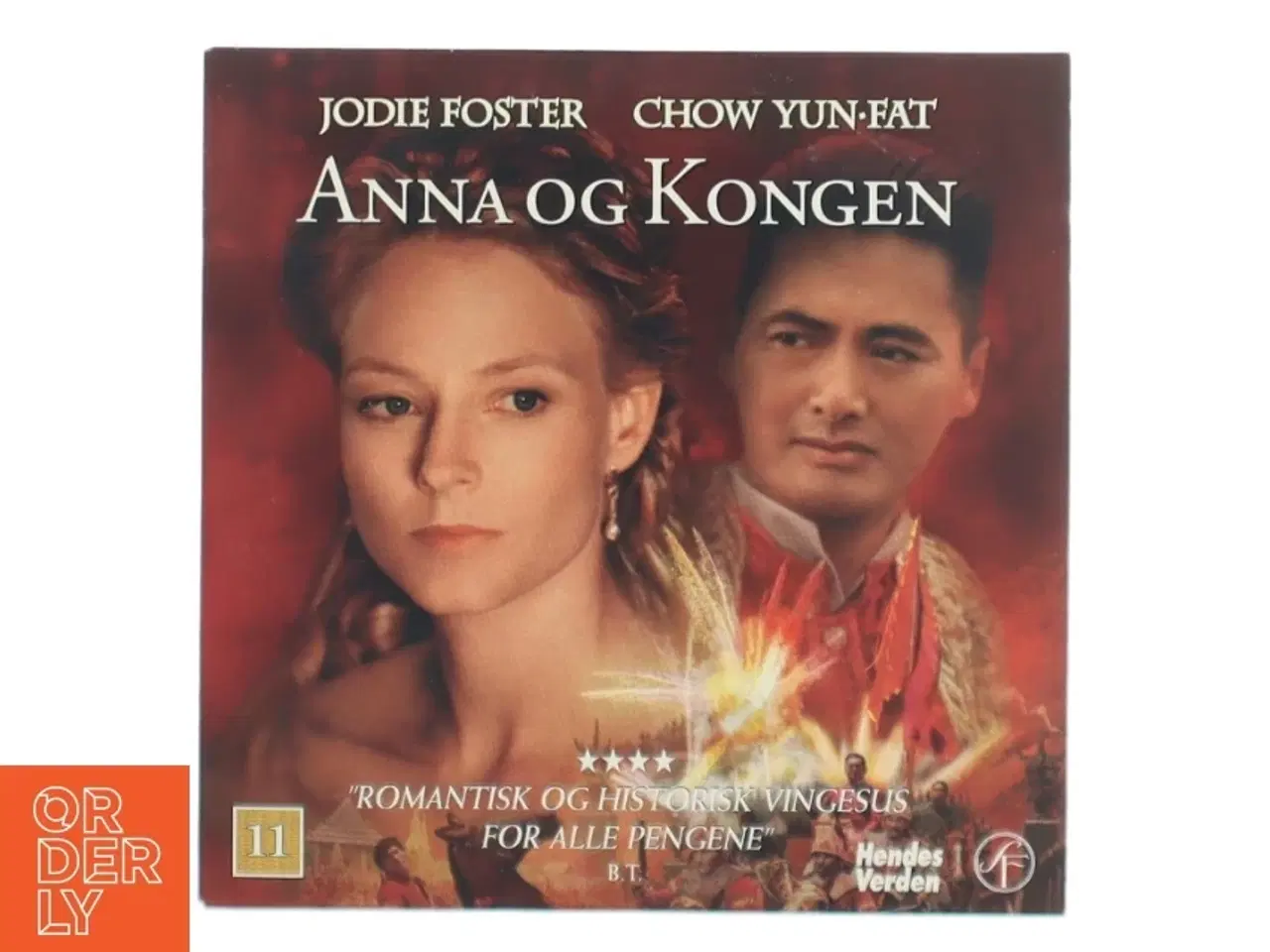 Billede 1 - Anna og Kongen (DVD)