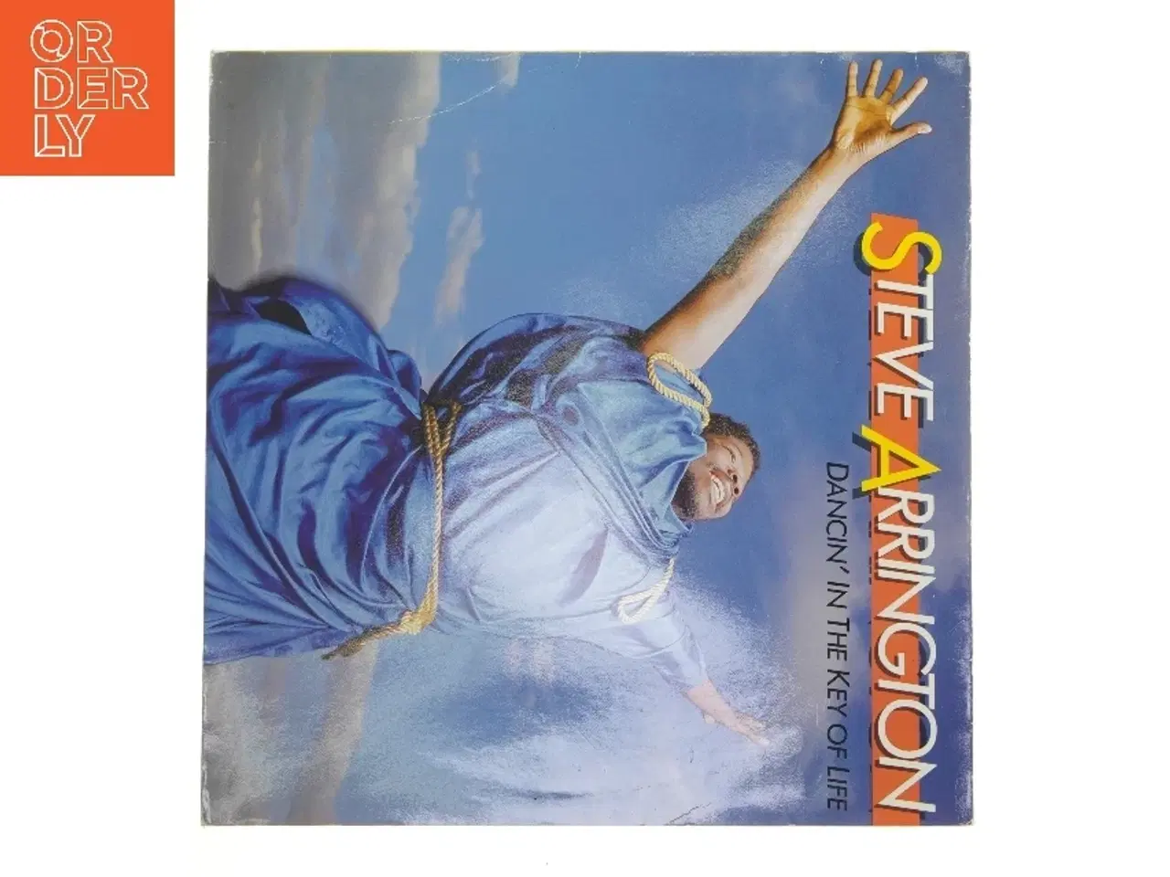 Billede 2 - Steve Arrington LP