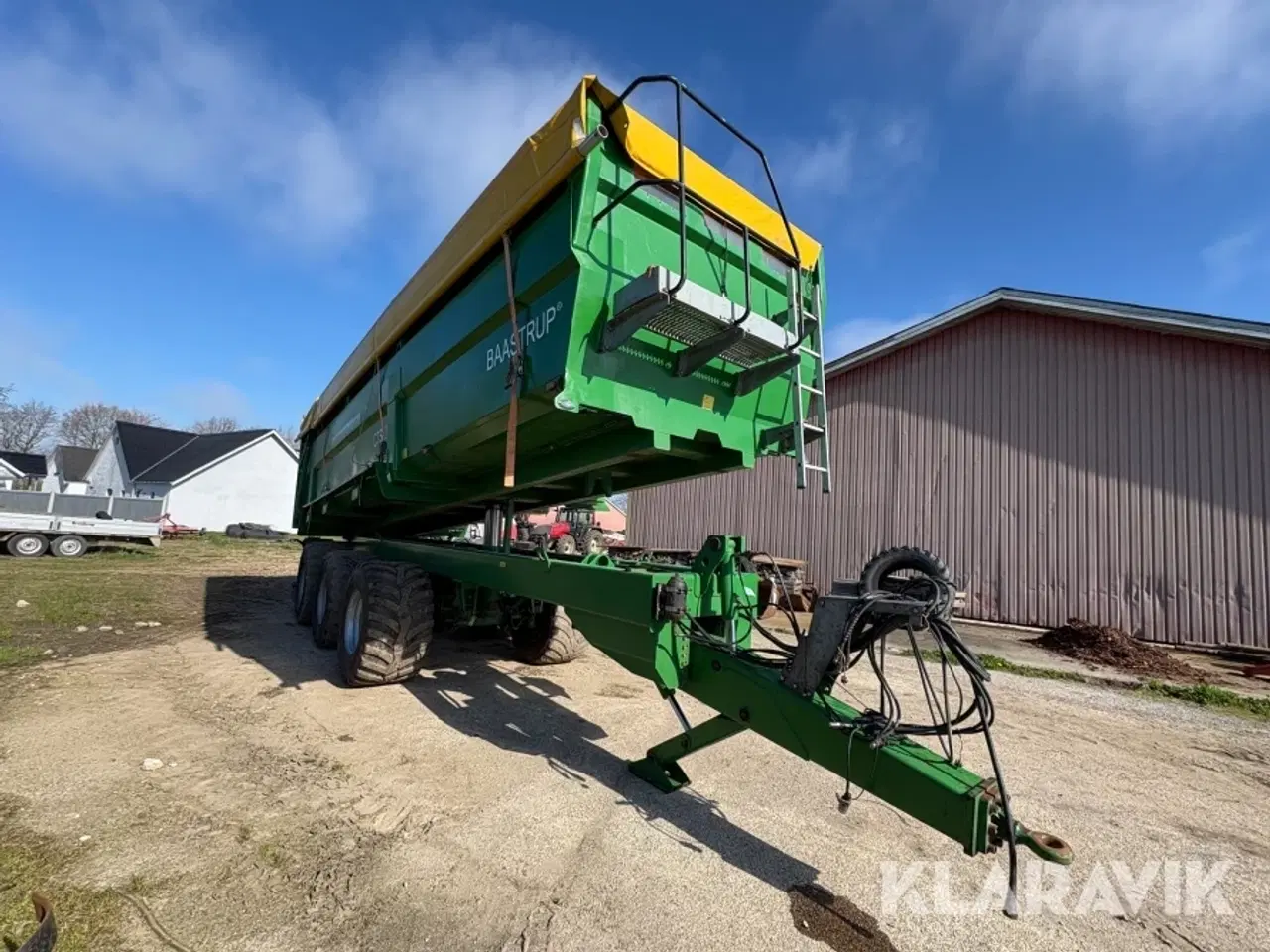 Billede 3 - Tip vogn Baastrup CTS 24 3 akslet