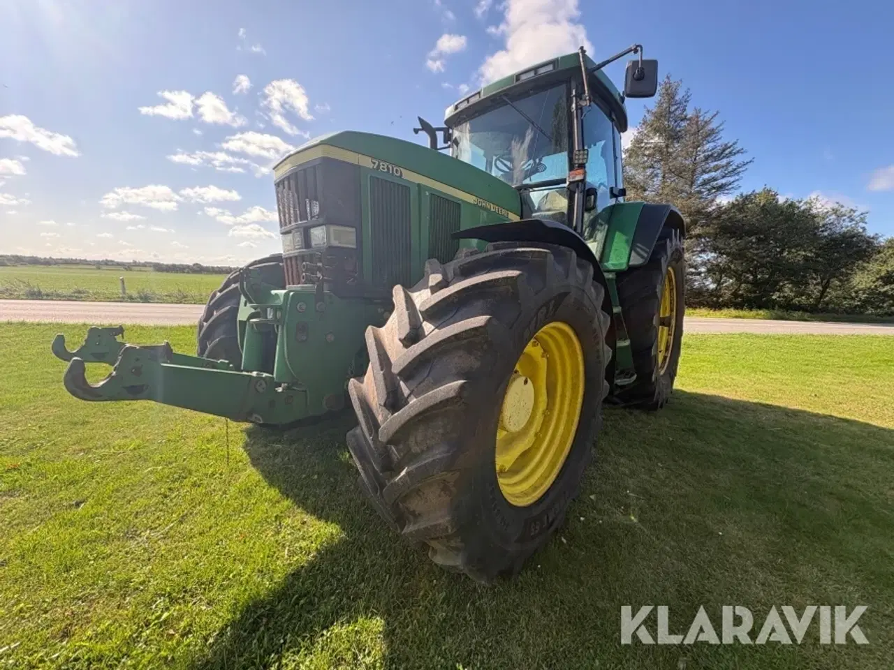 Billede 2 - Traktor John Deere 7810
