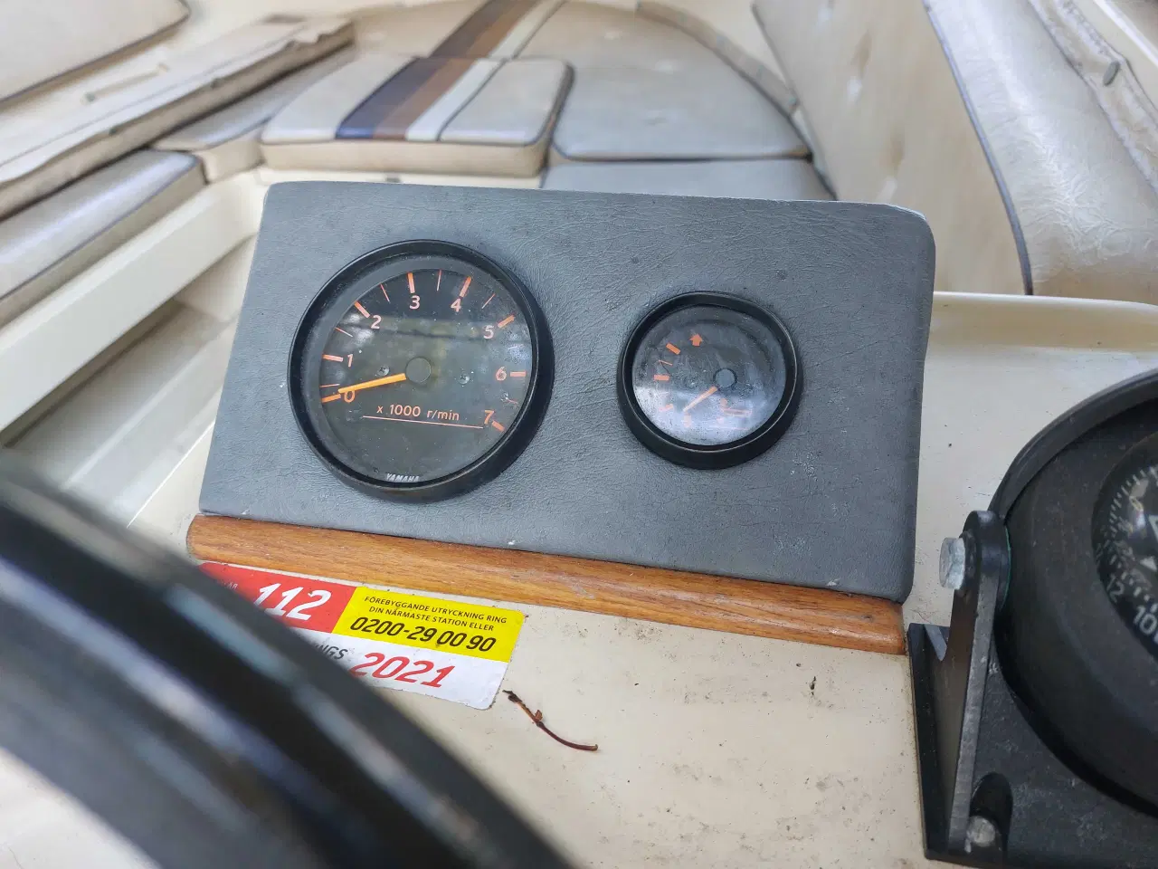 Billede 9 - Yamaha 40 hk med powertrim