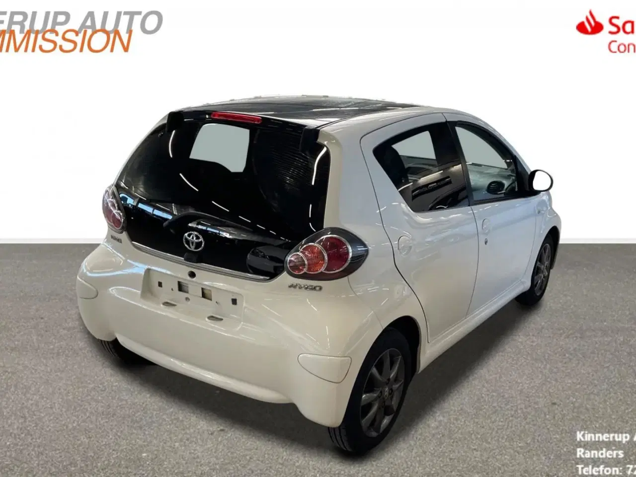 Billede 4 - Toyota Aygo 1,0 VVT-I Red&Black 68HK 5d