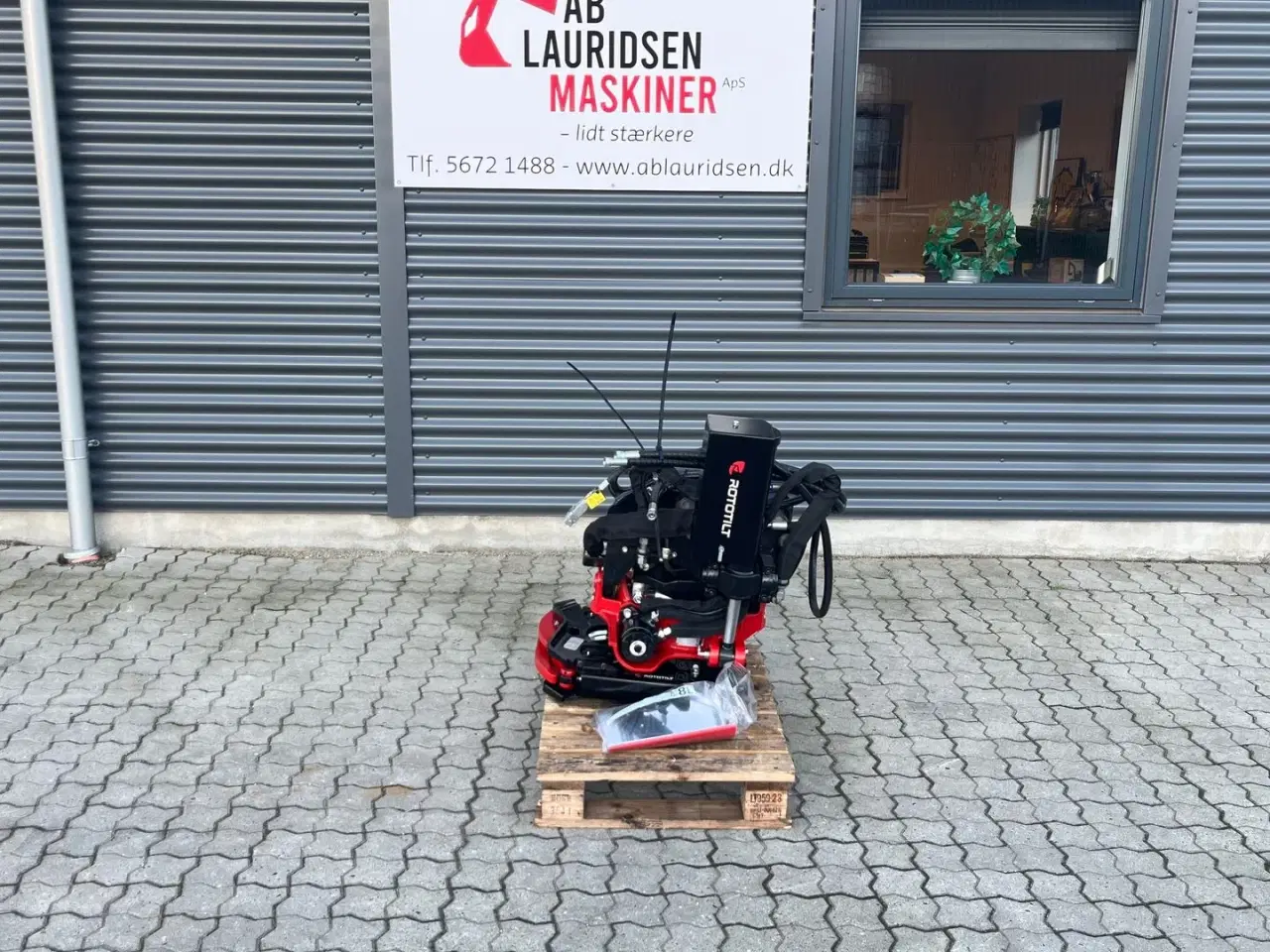 Billede 1 - Rototilt RG400 NYT RC2 rotortilt til 6tons maskine