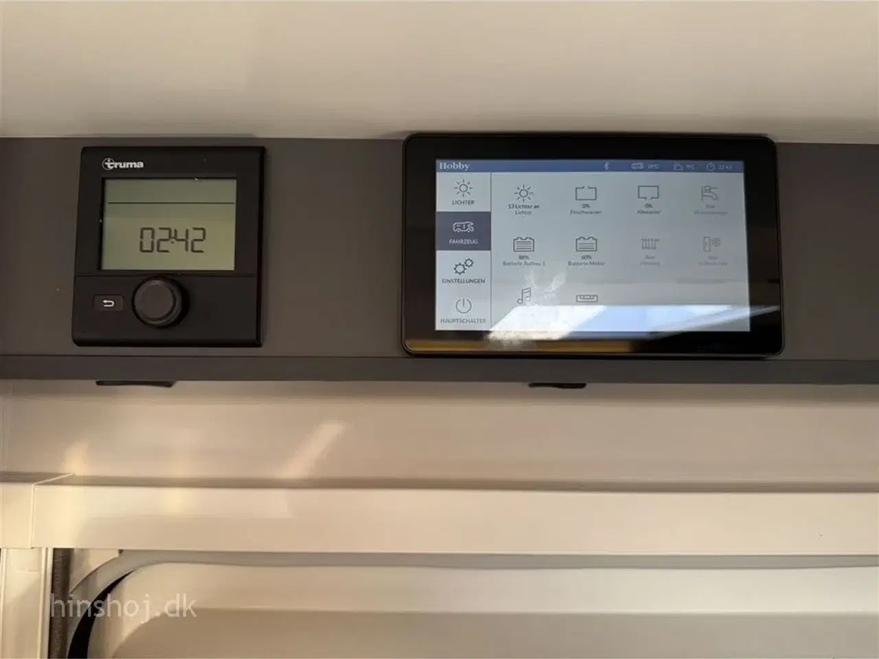 Billede 24 - 2026 - Hobby Prestige T 710 GE Aut.   Top lækker nyhed fra Hobby Autocamper fra Hinshøj caravan