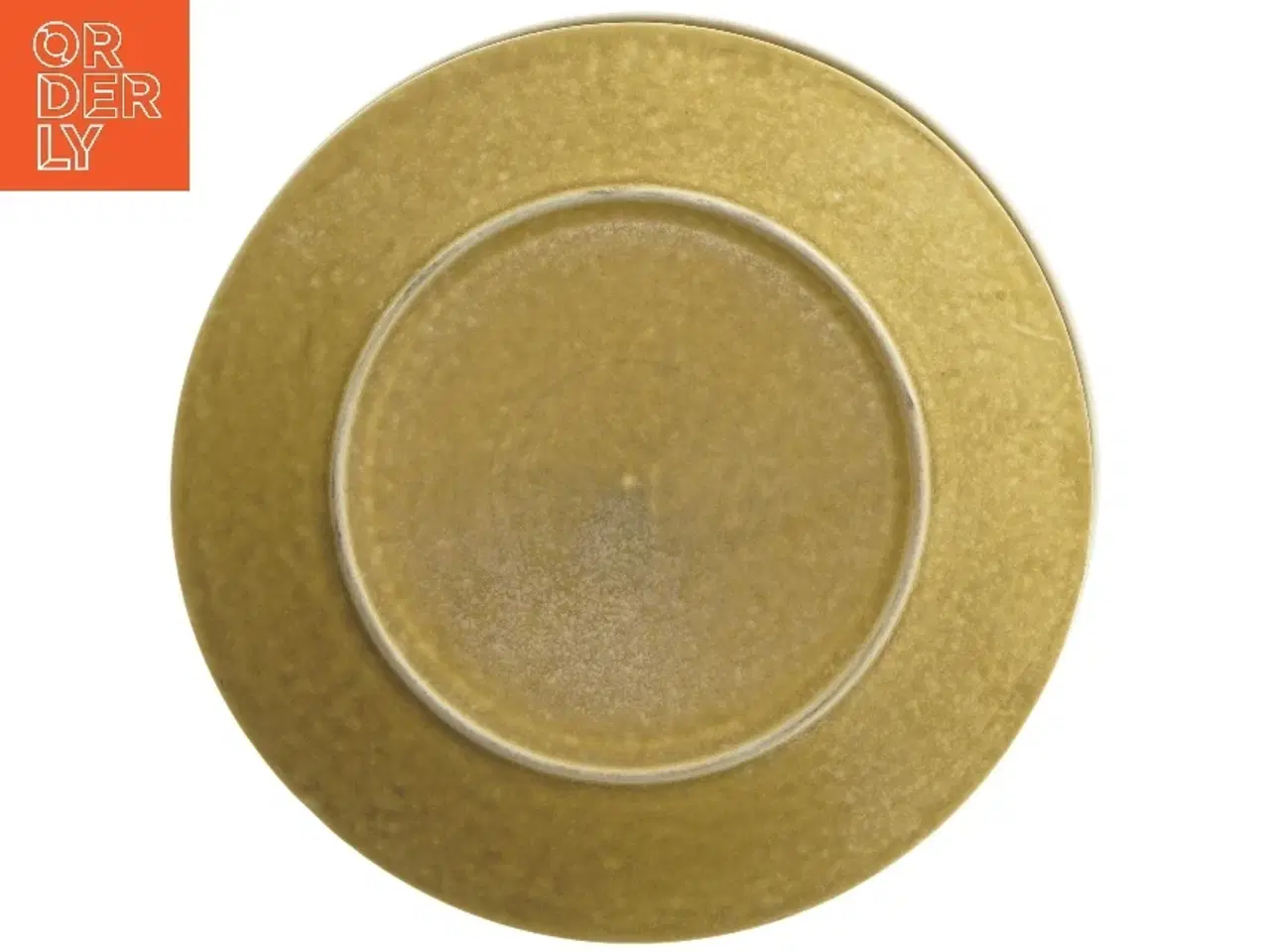 Billede 3 - Relief spise tallerkener fra Bing og Grøndahl senere Kronjyden.Tallerkener sæt (str. 6 stk Ø 25 cm)