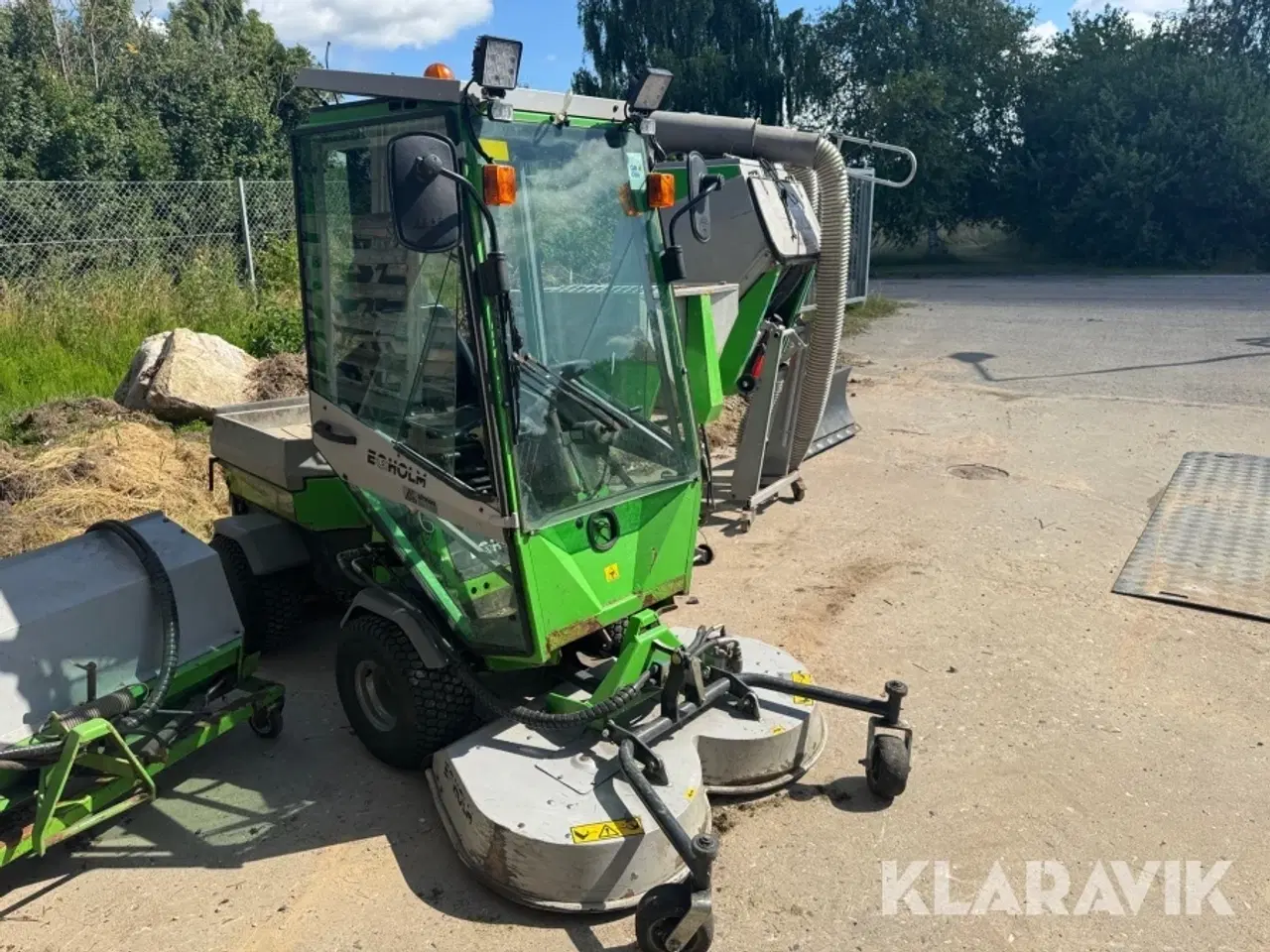 Billede 2 - Redskabsbærer Egholm 2150A0 med tilbehør