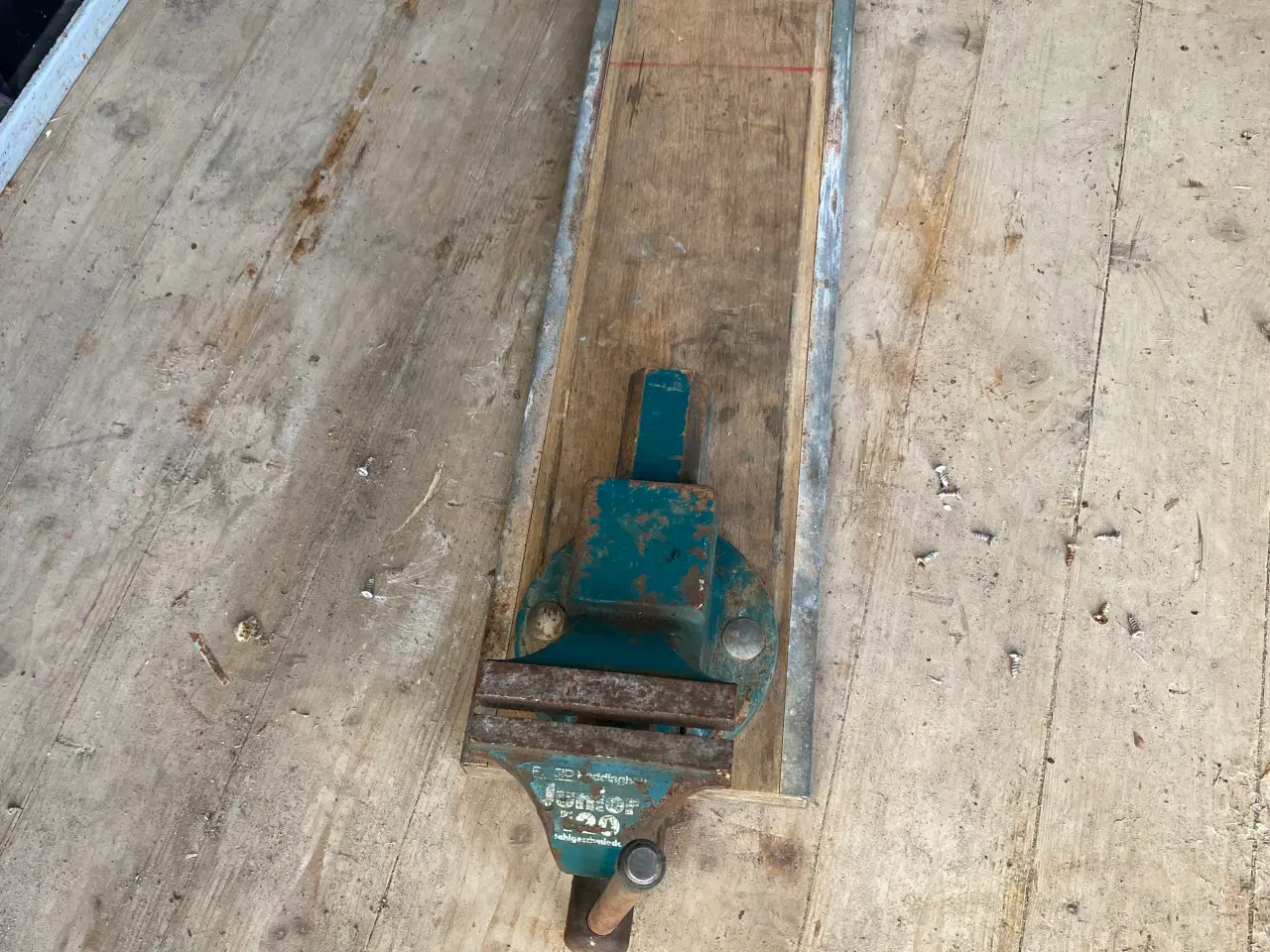 Billede 2 - Skruestik Peddinghaus