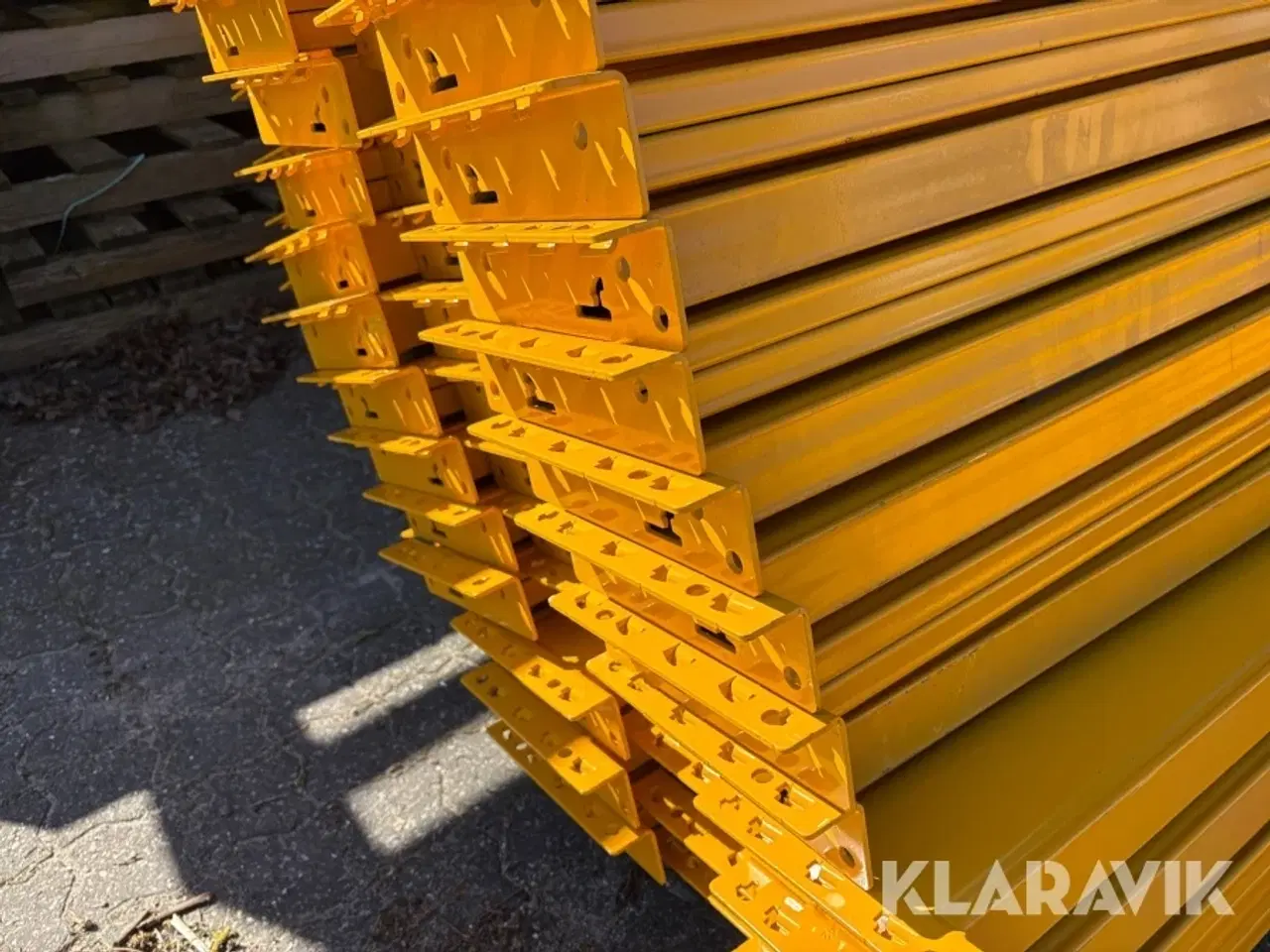 Billede 10 - Pallereol Jungheinrich MP B 7 fag