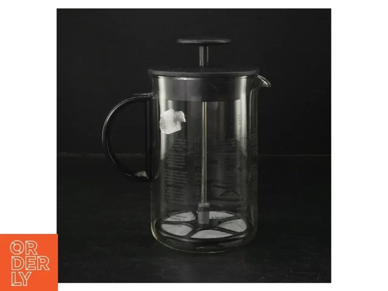 Billede 2 - Stempelkande fra Bodum (str. H. 18,5 cm)