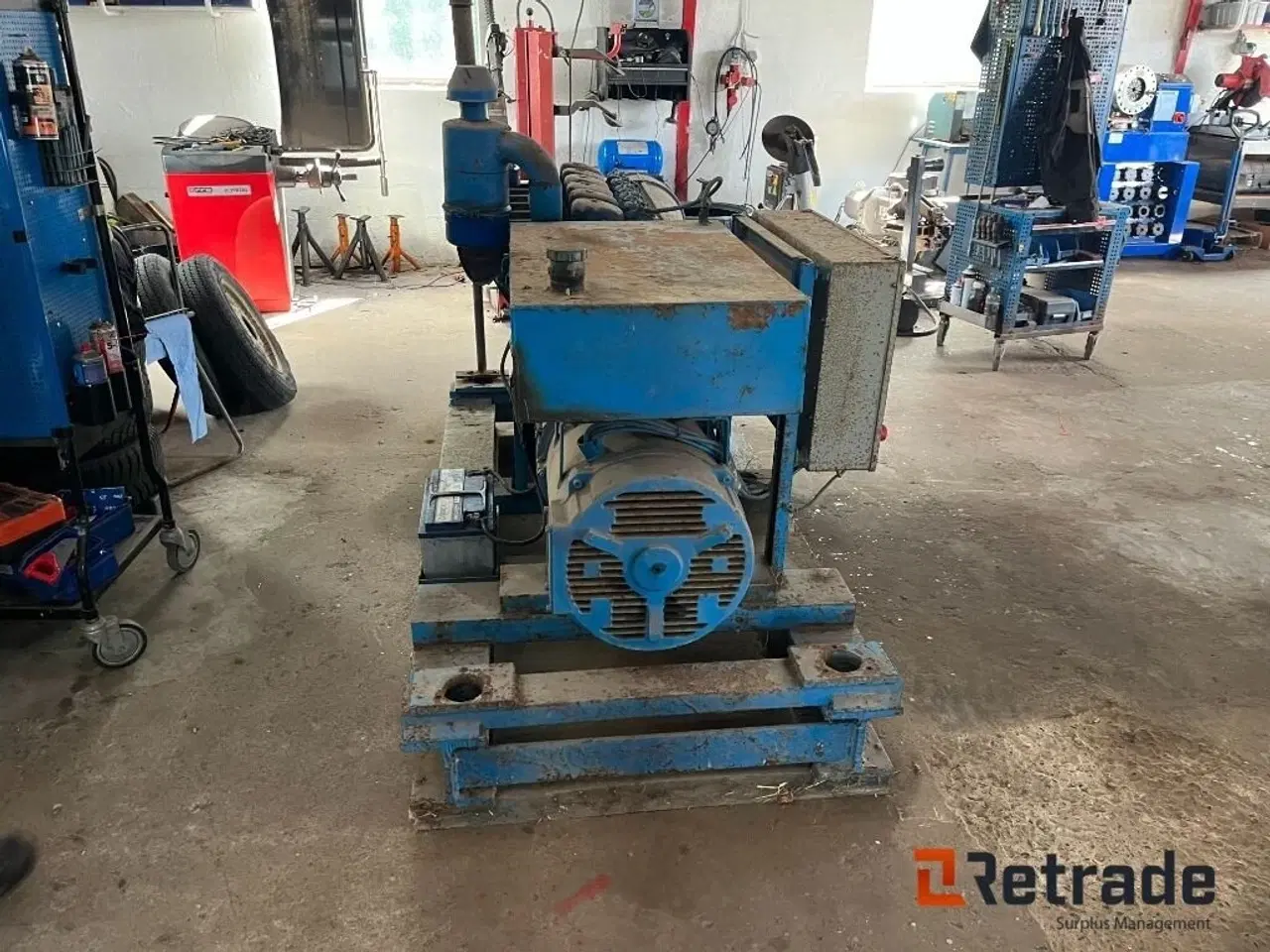 Billede 4 - Deutz 912L6 Stampes ELEKTRO 55 KWA Diesel generator