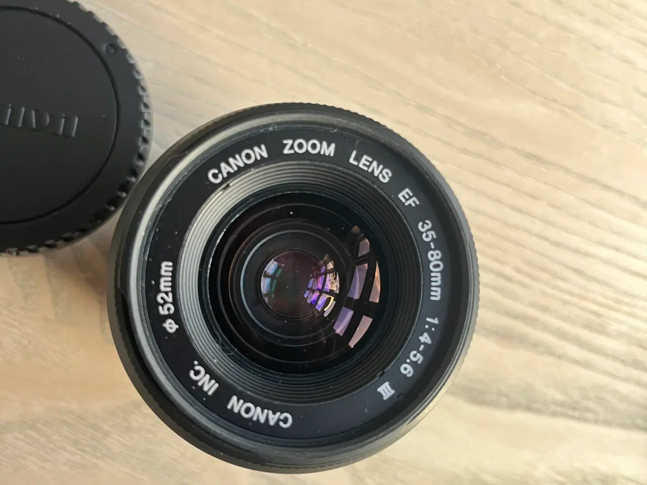 Billede 2 - Canon linse 