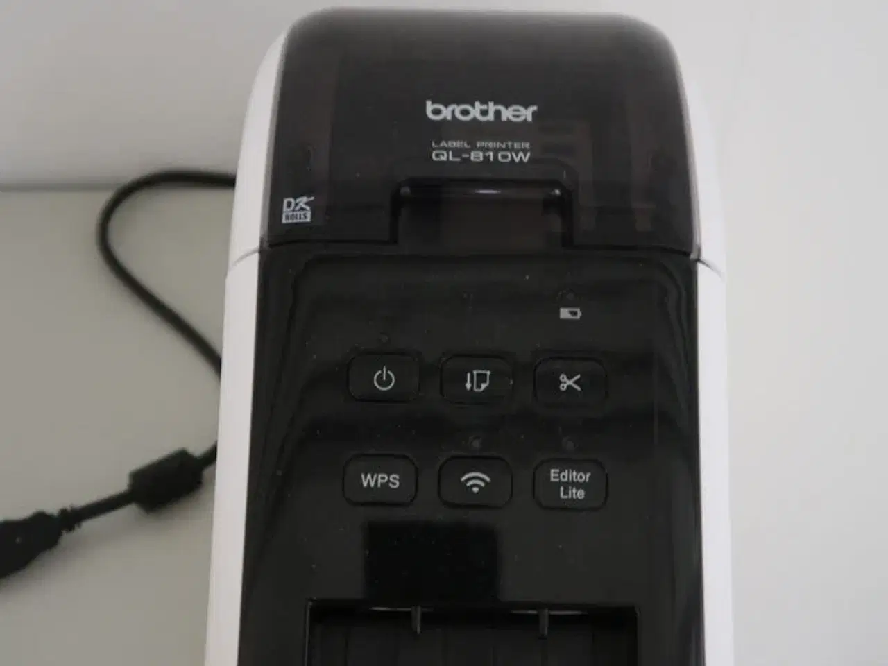 Billede 1 - Labelprinter BROTHER QL-810W