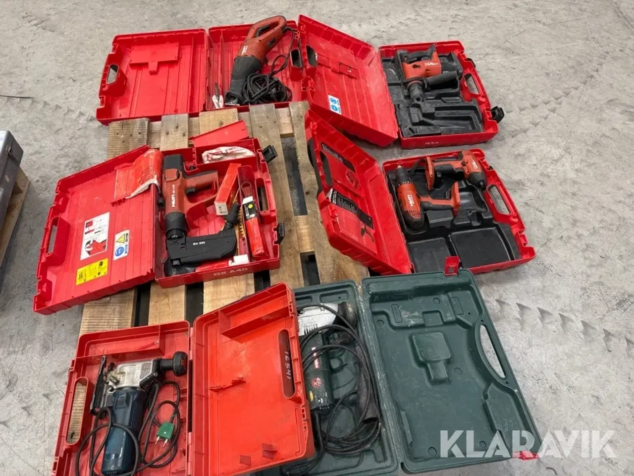 Billede 10 - El og batteri værktøj Hilti blandet lot