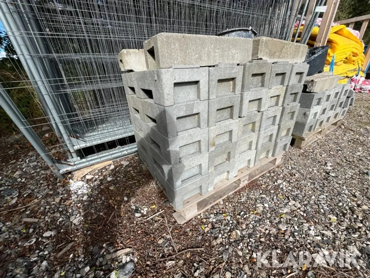 Billede 12 - Lot - Byggepladshegn Moosdorf hegn og mobilhegn Inklusiv betonfødder