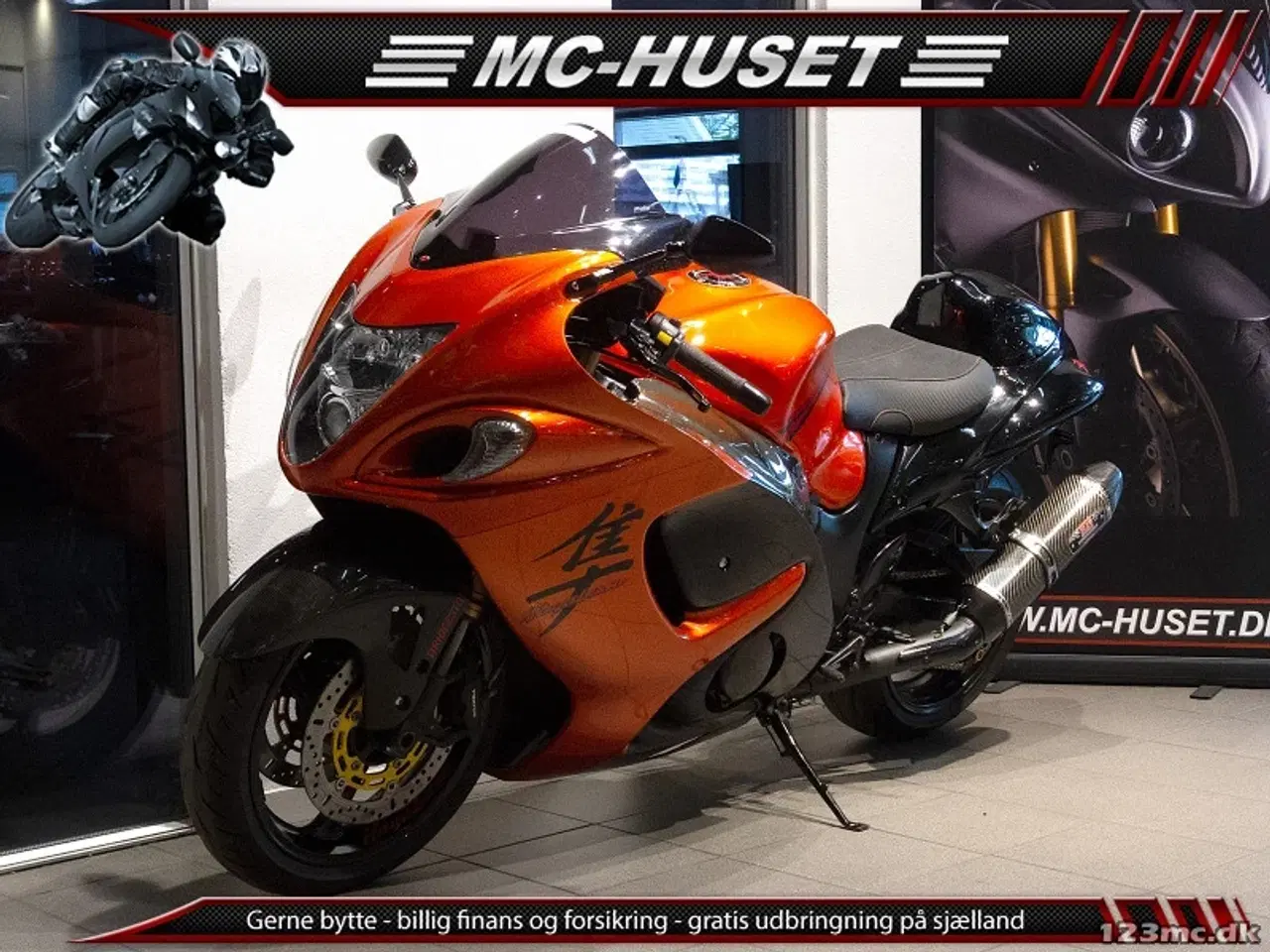 Billede 6 - Suzuki GSX 1300 R Hayabusa