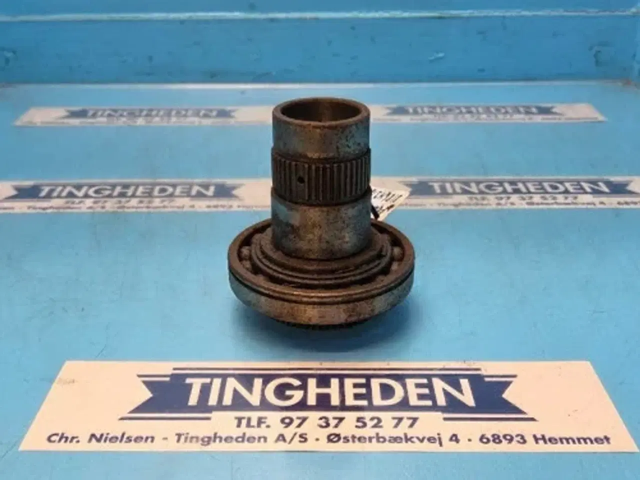 Billede 1 - New Holland 8340 Aksel 81864318