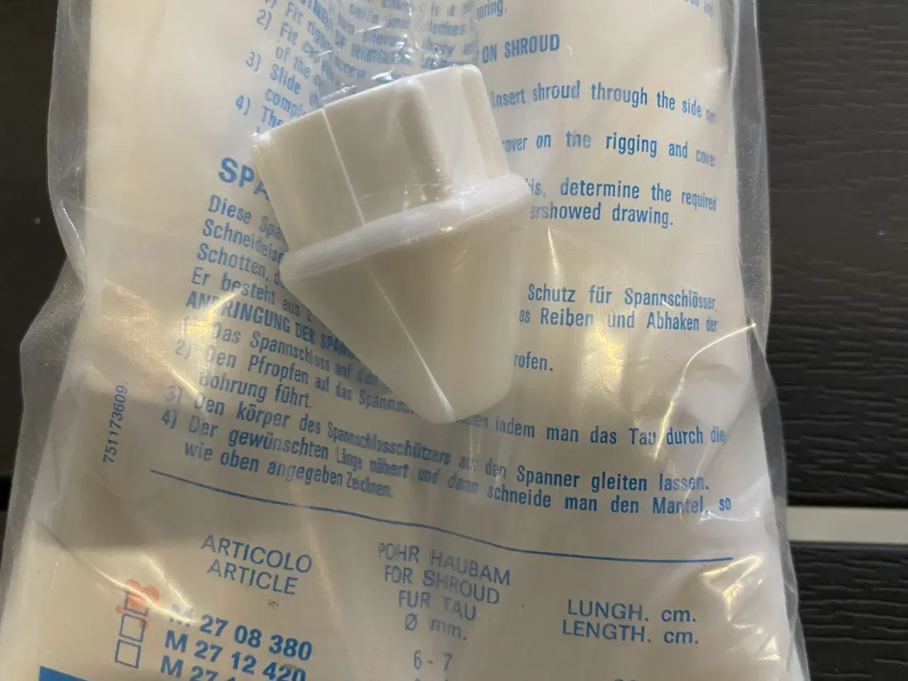 Billede 2 - Vantskruebeskyttere i plastik eller aluminium