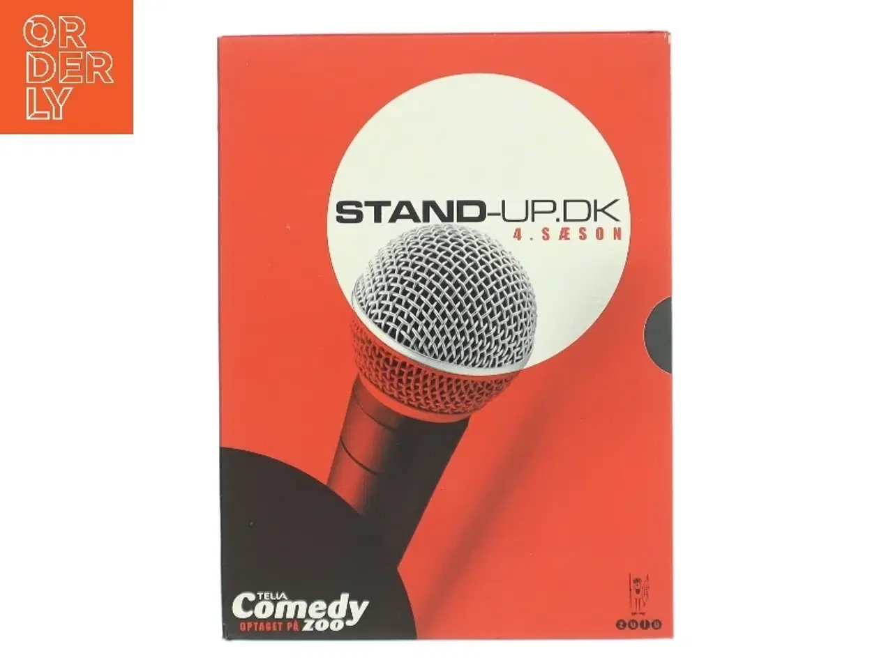 Billede 1 - Stand-up.dk - 4. sæson [DVD] med Thomas Hartmann (DVD)