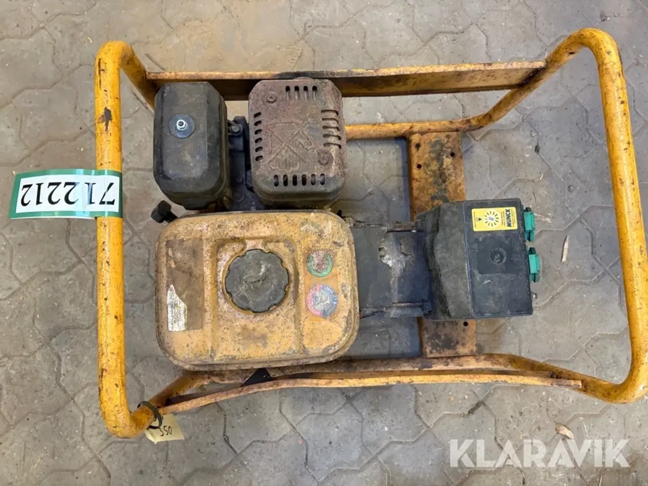 Billede 6 - Generator Worms Exper 3010x
